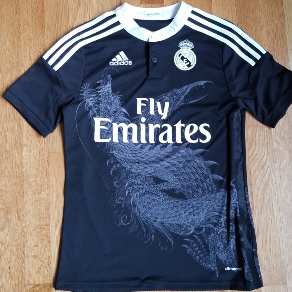 Original Real Madrid Jersey, youth large